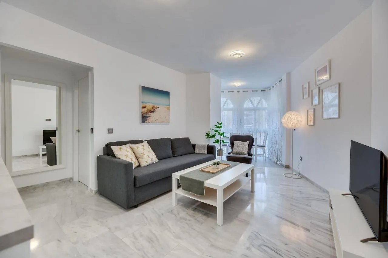 Vb Melilla 1Bdr Central-Coast Benalmádena Lägenhet
